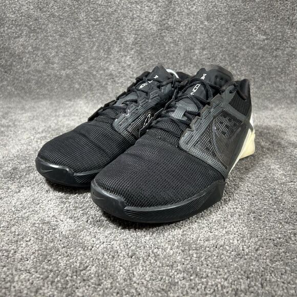 Nike Zoom Metcon Turbo 2 DH3392-010 Mens Size 10.5 Black Athletic Gym Shoes Used main image 8